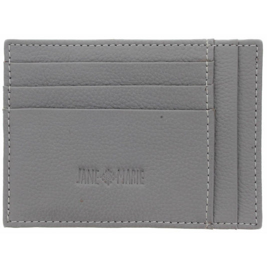 Grey Card Holder