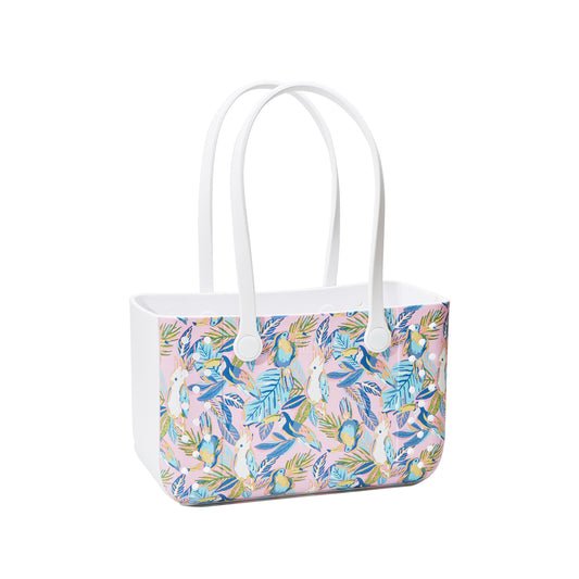 Paradise Palm Small Multi Purpose Tote