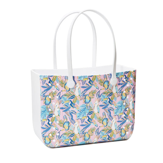 Paradise Palm Medium Multi Purpose Tote