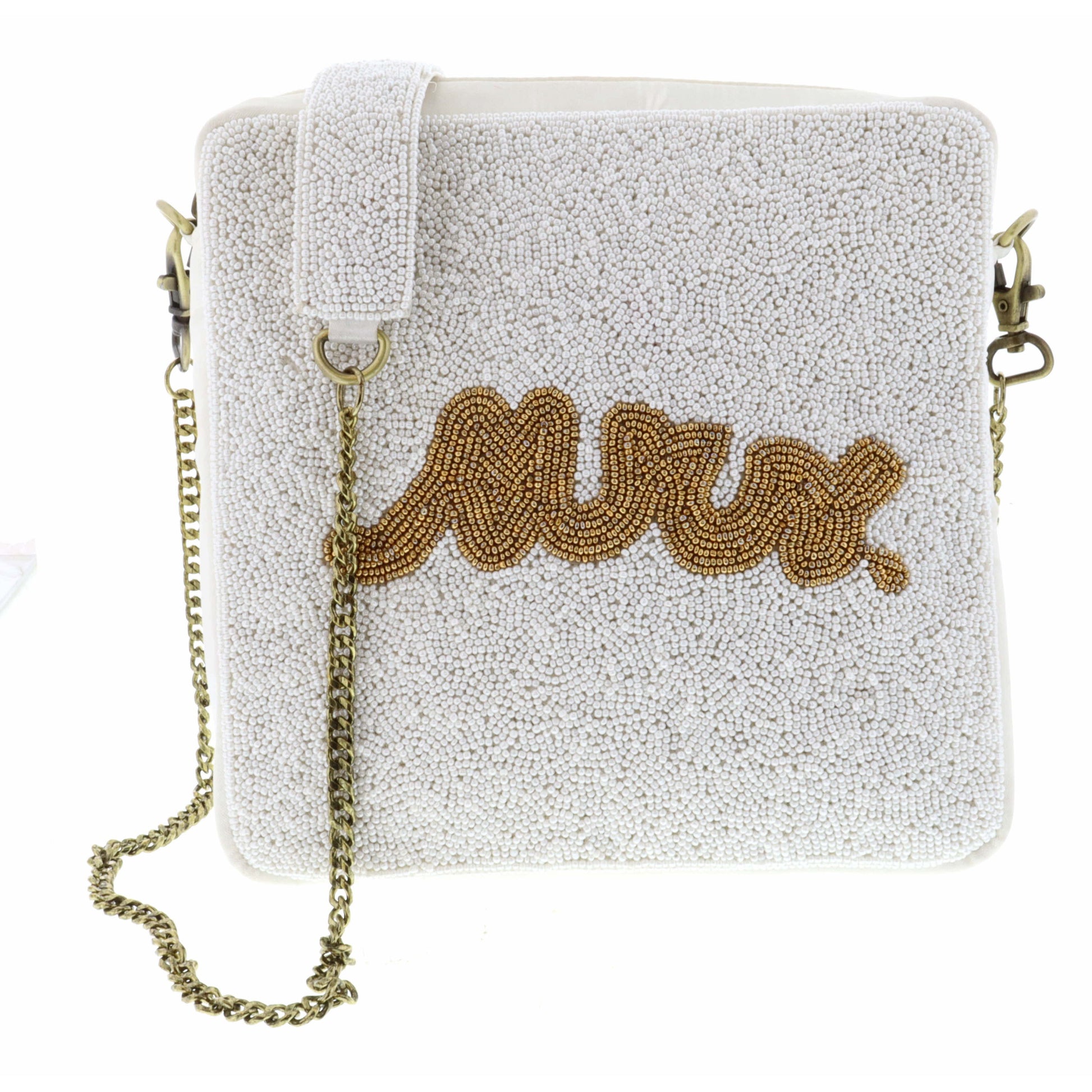 Miss To Mrs Beaded Purse