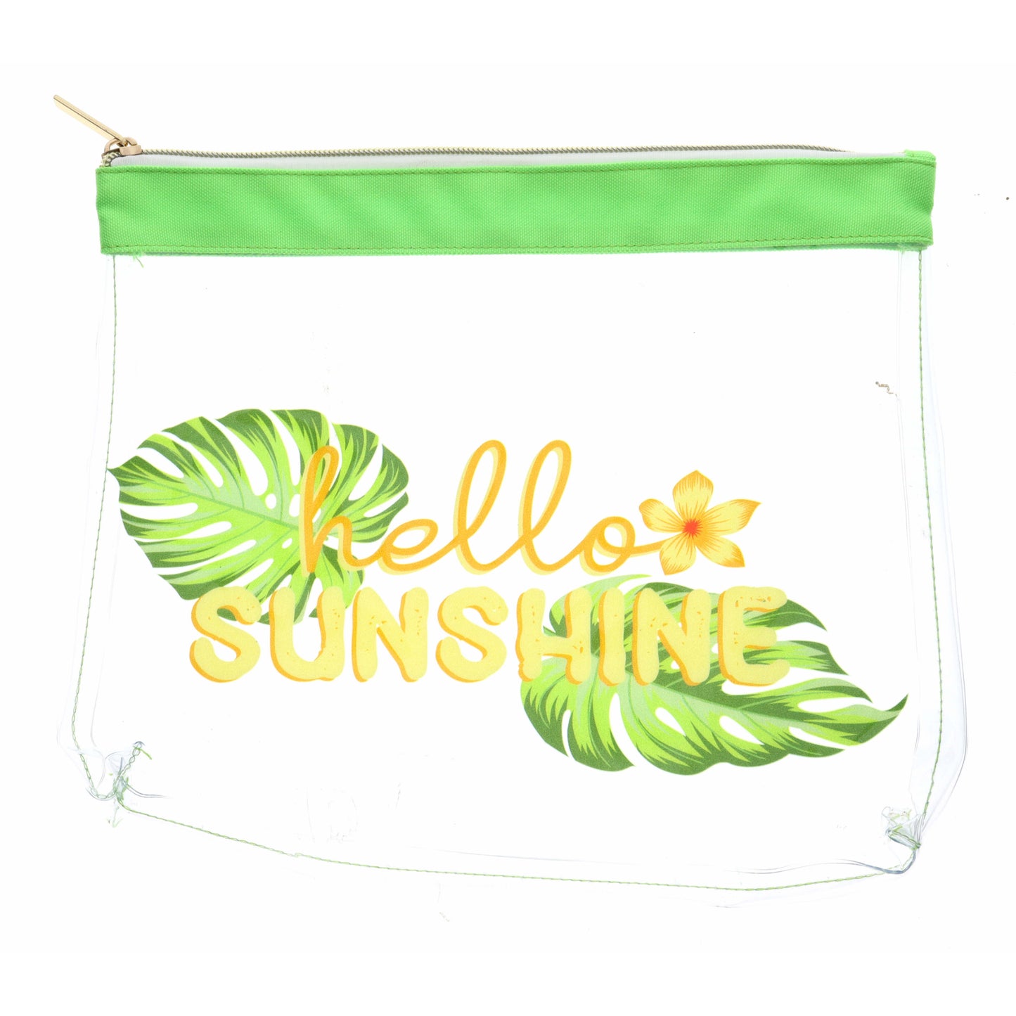 Hello Sunshine Zipper Pouch