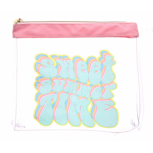 Sweet Summertime Zipper Pouch