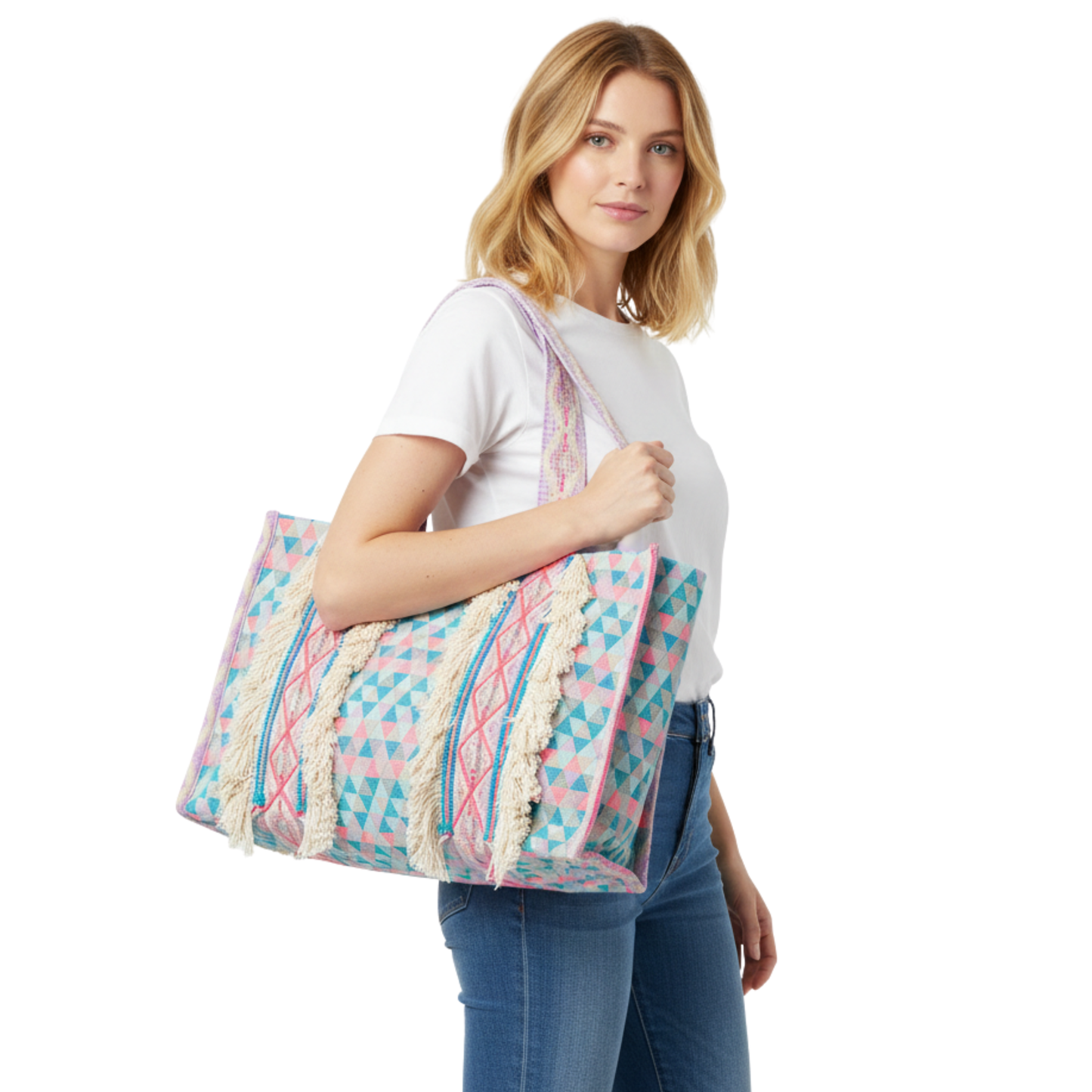 Anna Tote - Premium Cotton Canvas Bag | Jane Marie