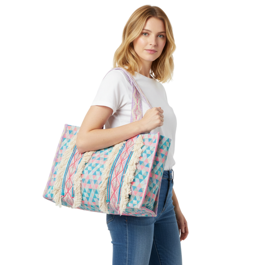 Anna Tote - Premium Cotton Canvas Bag | Jane Marie