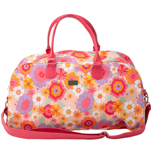 Kids Flower Power Overnight Bag