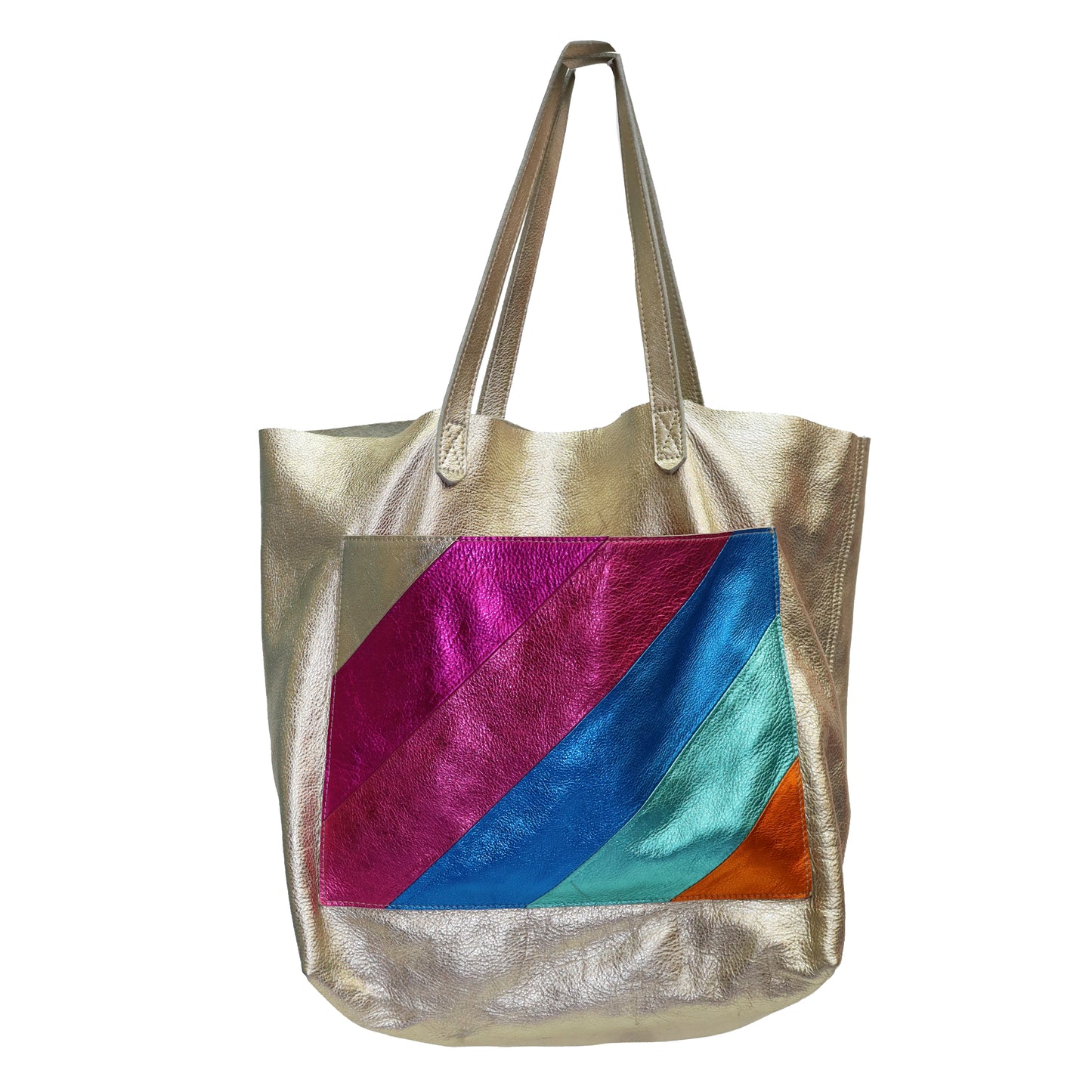 Shimmer Tote-2