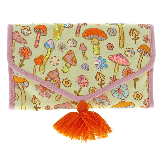 Mushroom Fields Jewelry Organizer