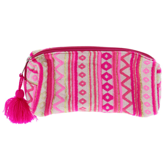 Poppin' Pink! Small Zipper Pouch