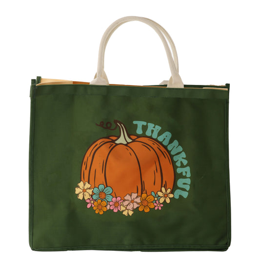 Thankful Large Tote