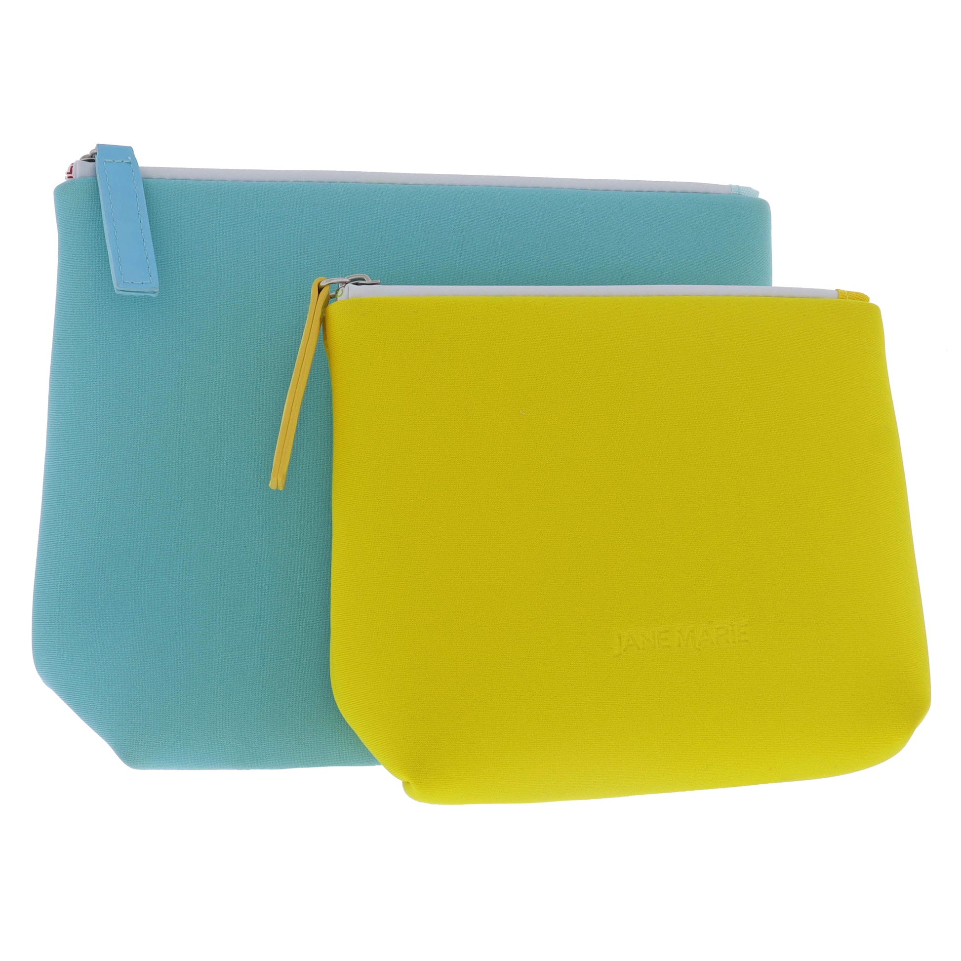 Summer Sky Zipper Pouch Set