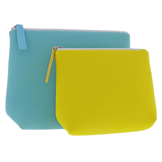 Summer Sky Zipper Pouch Set