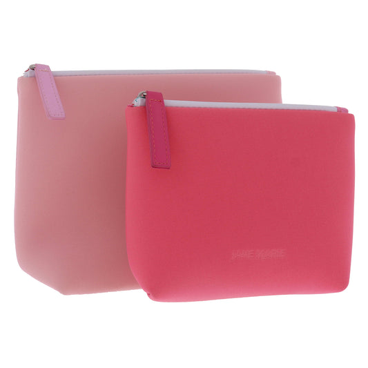 Pink Lemonade Zipper Pouch Set