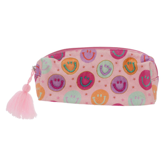 Smiley Dancer Small Zipper Pouch