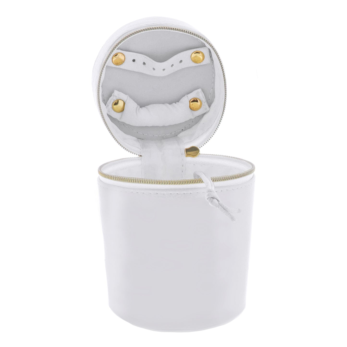 Bright White Jewelry Organizer Box