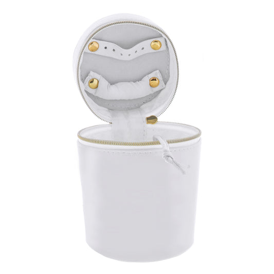 Bright White Jewelry Organizer Box