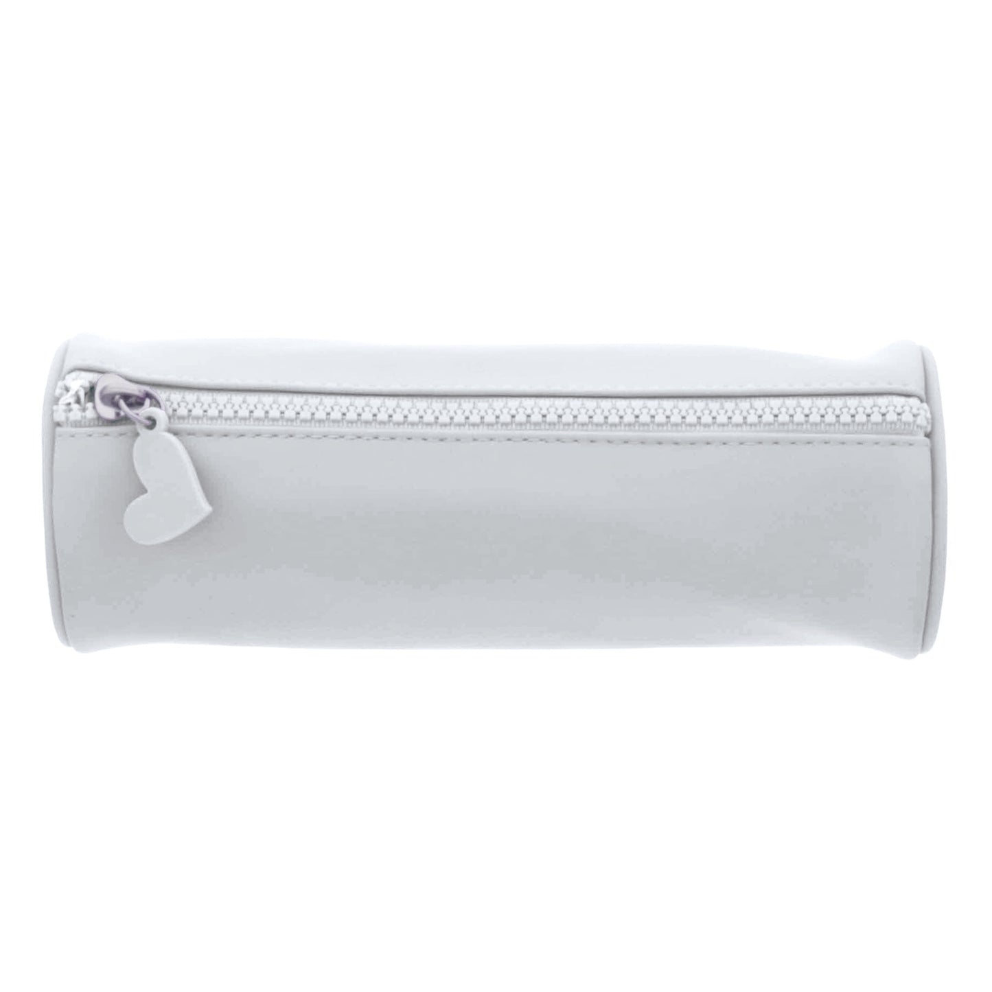 Bright White Small Zipper Pouch
