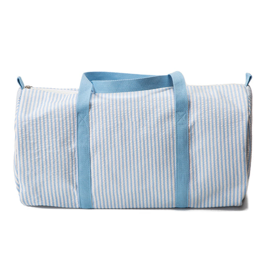 Kids Seersucker Brooks Duffle