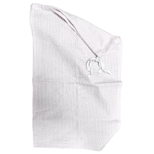 Magnolia Seersucker Laundry Bag