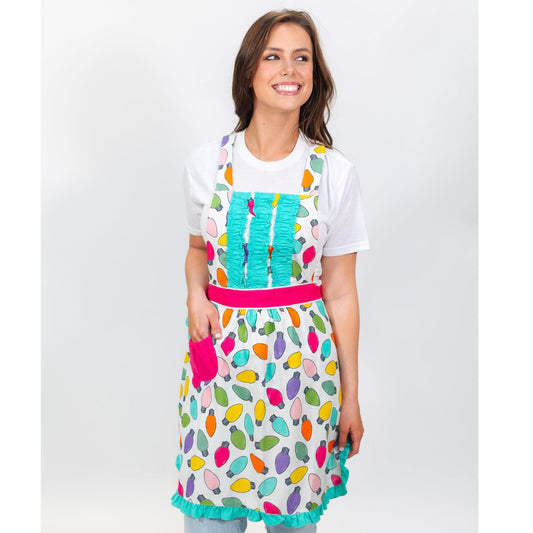 Holiday Lights Apron