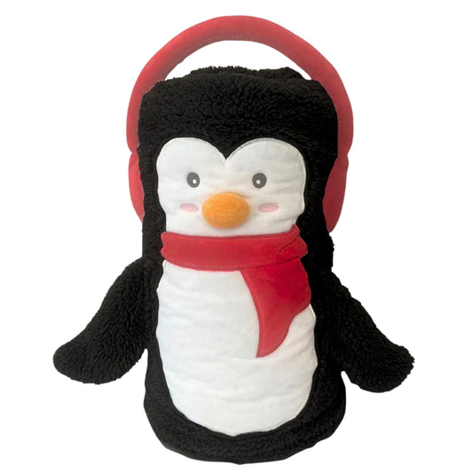 Penguin Roll Up Blanket