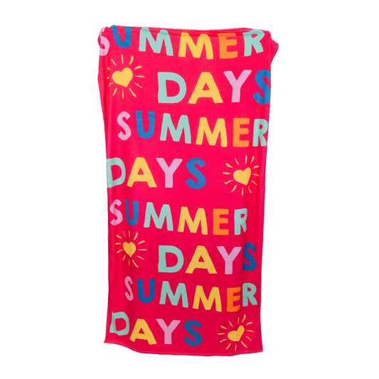 Summer Days Beach Towel