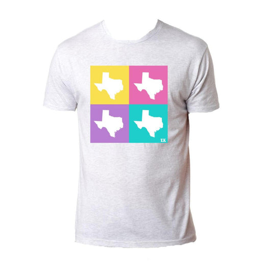 Texas State T-Shirt Assortment, No Display Package