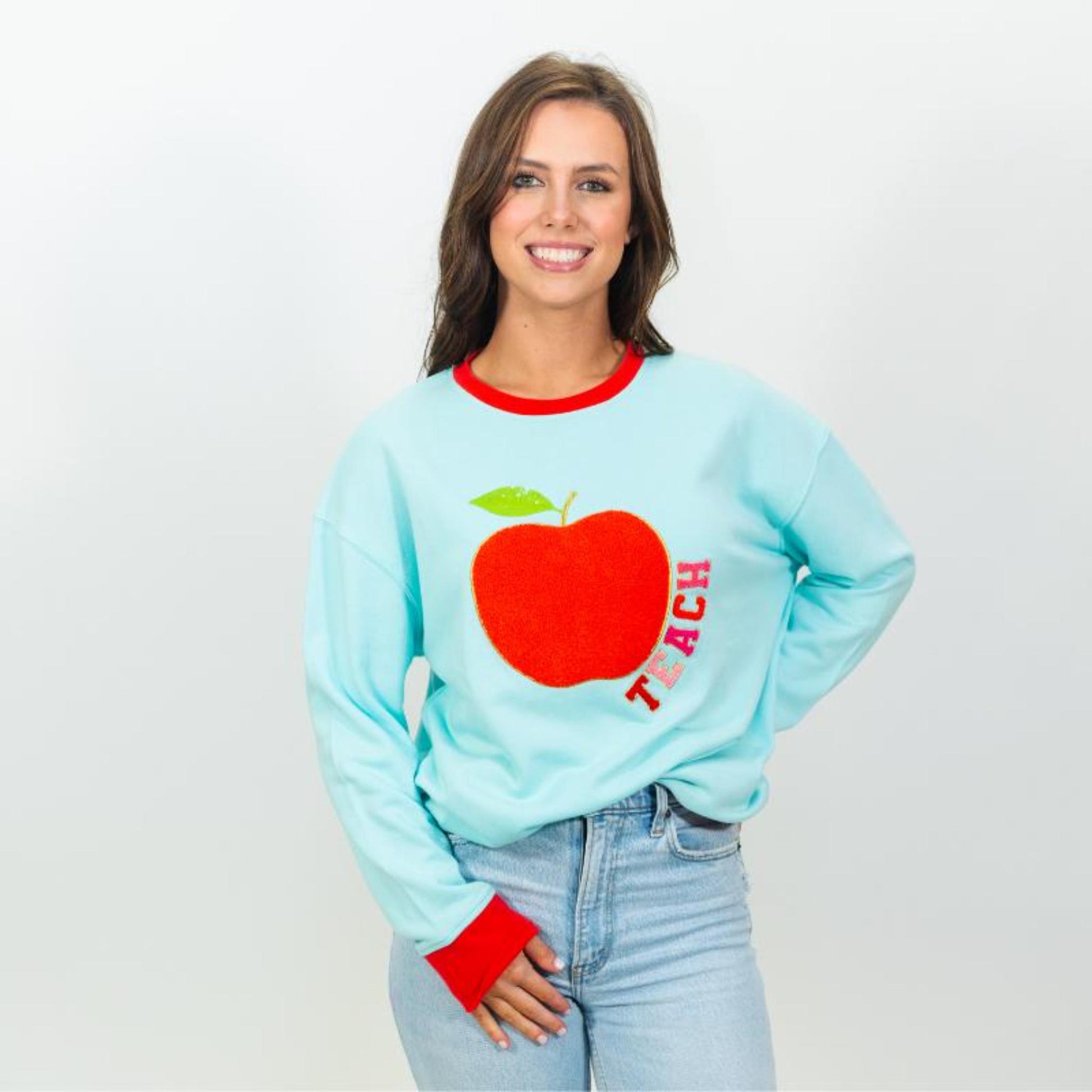 Teach Sweatshirt Assortment, Display Plus 1 Free Sweater From This Collection