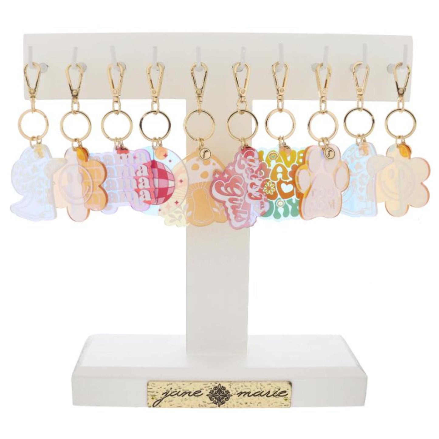 On The Go! Keychains, No Display Package
