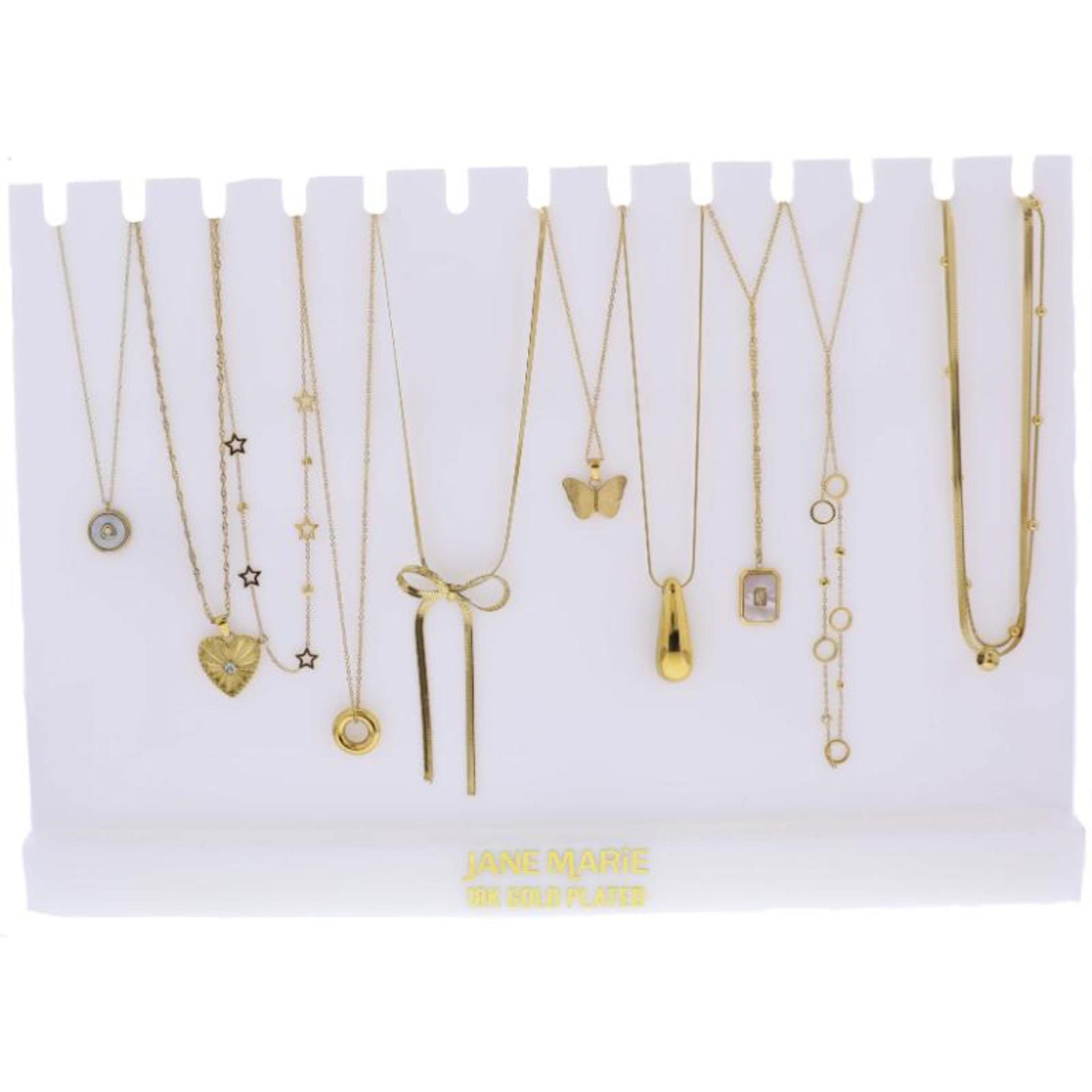 Golden Layer! Necklaces, Display Package