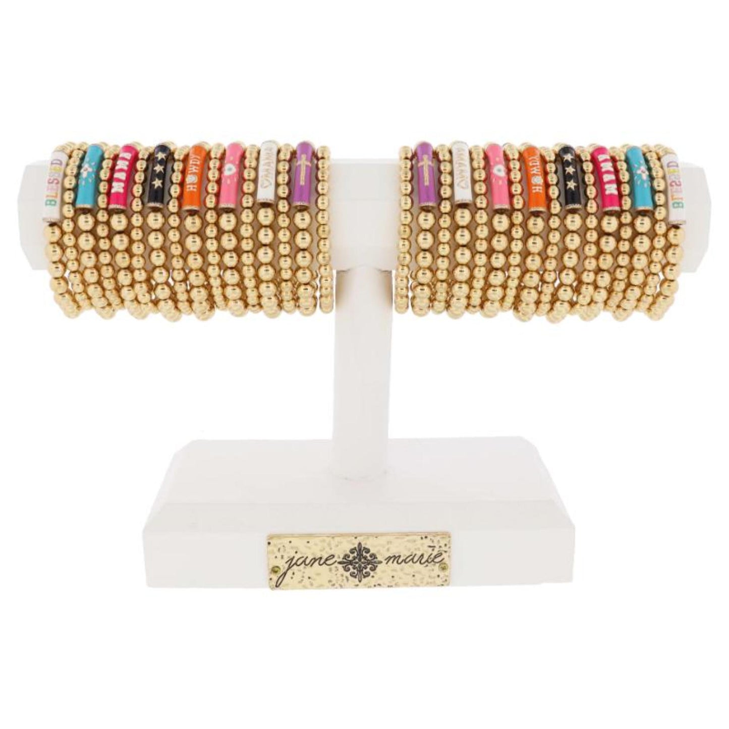 Yasmine Bracelets, Display Plus 1 Free Bracelets From This Collection