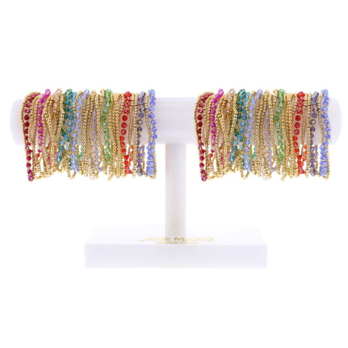 Golden Stack Bracelets, Display Package