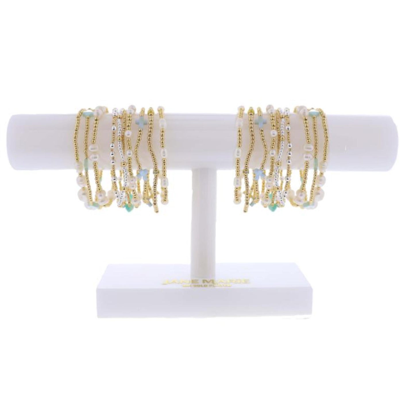 Golden Pearl! Bracelets, Display Package
