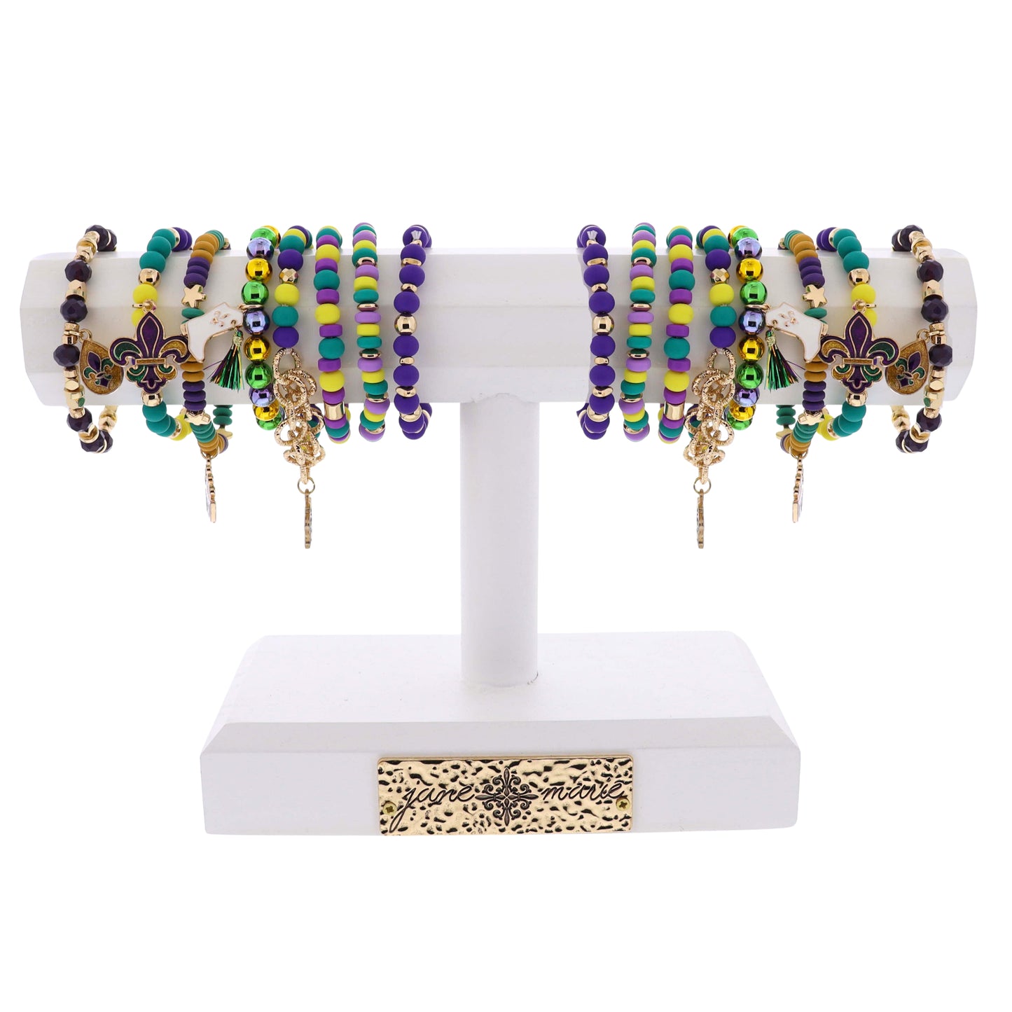 Mardi Pardi! Bracelets, Display Package