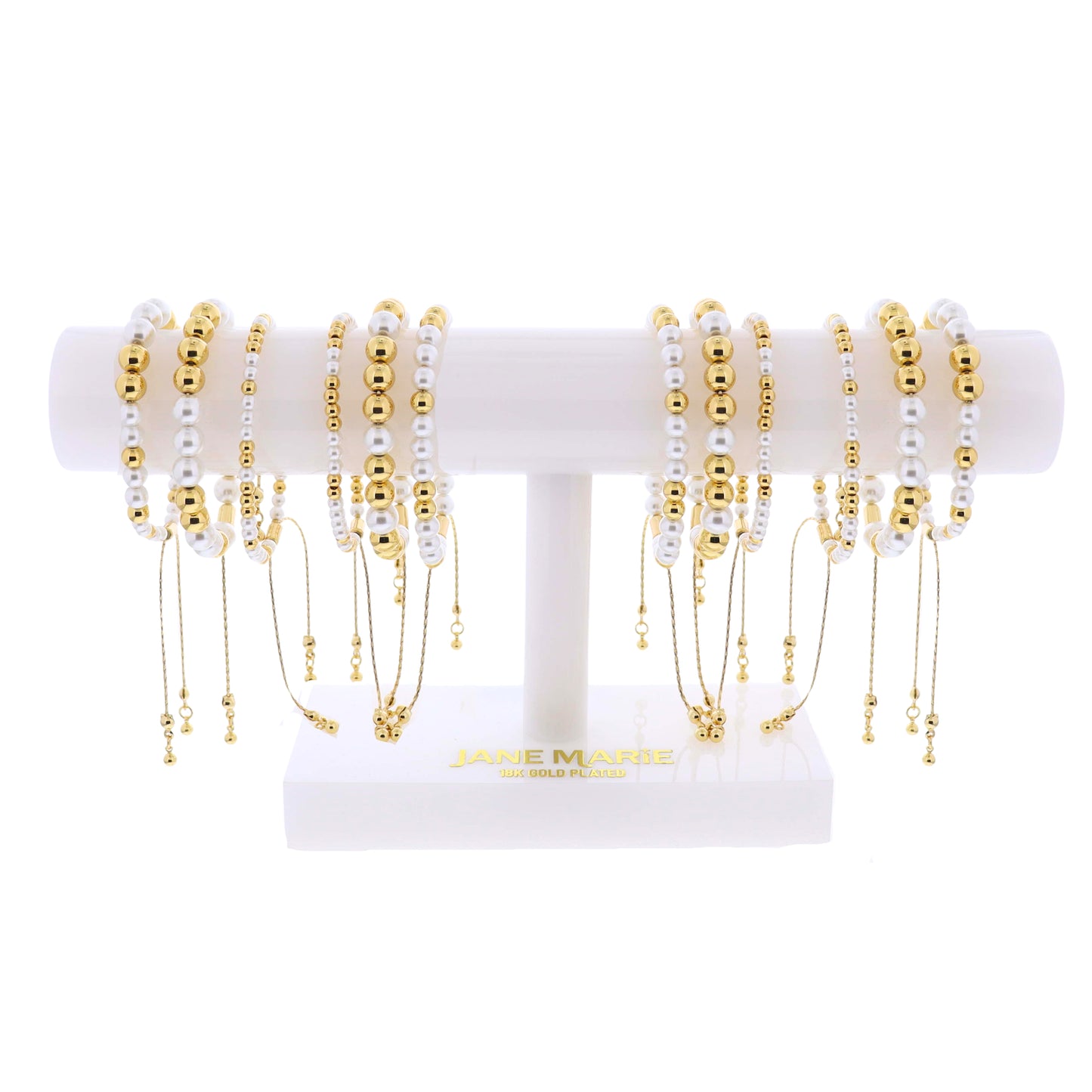 Forever More Golden! Bracelets, Display Package