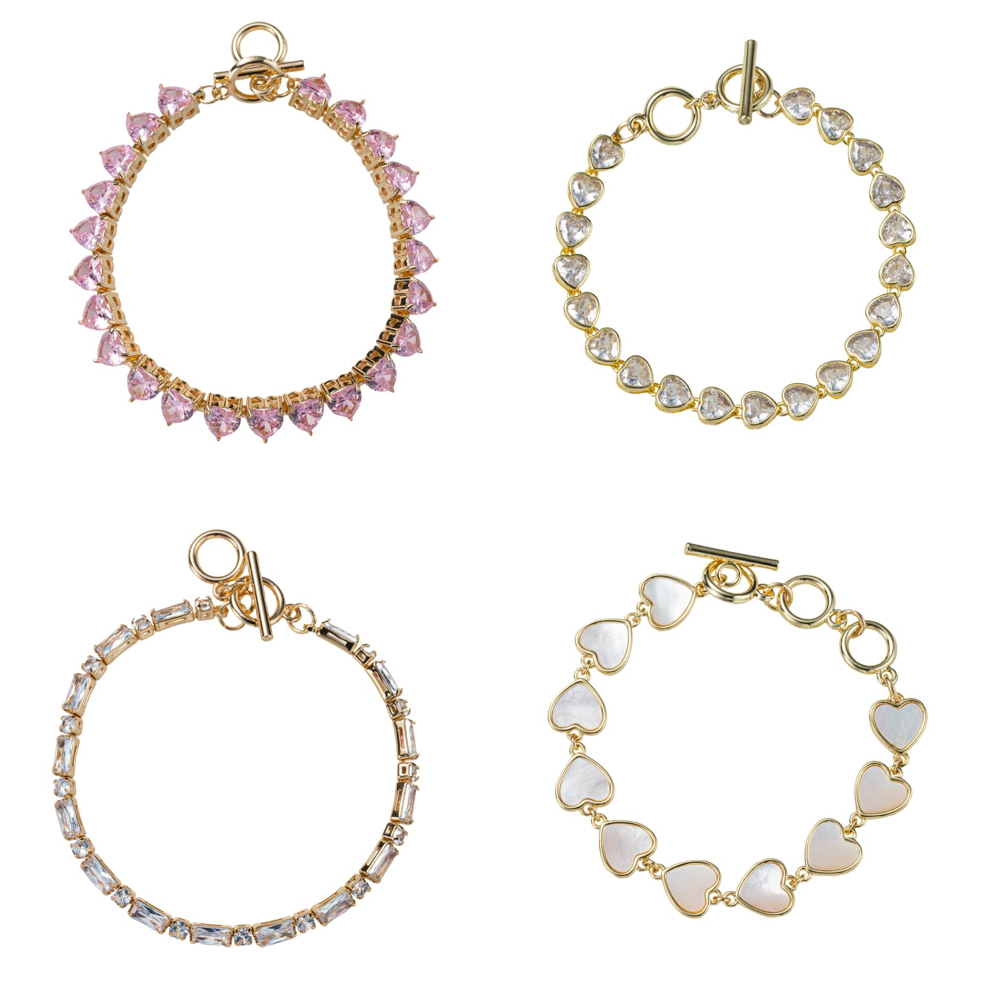 Love You More! Bracelets, No Display Package