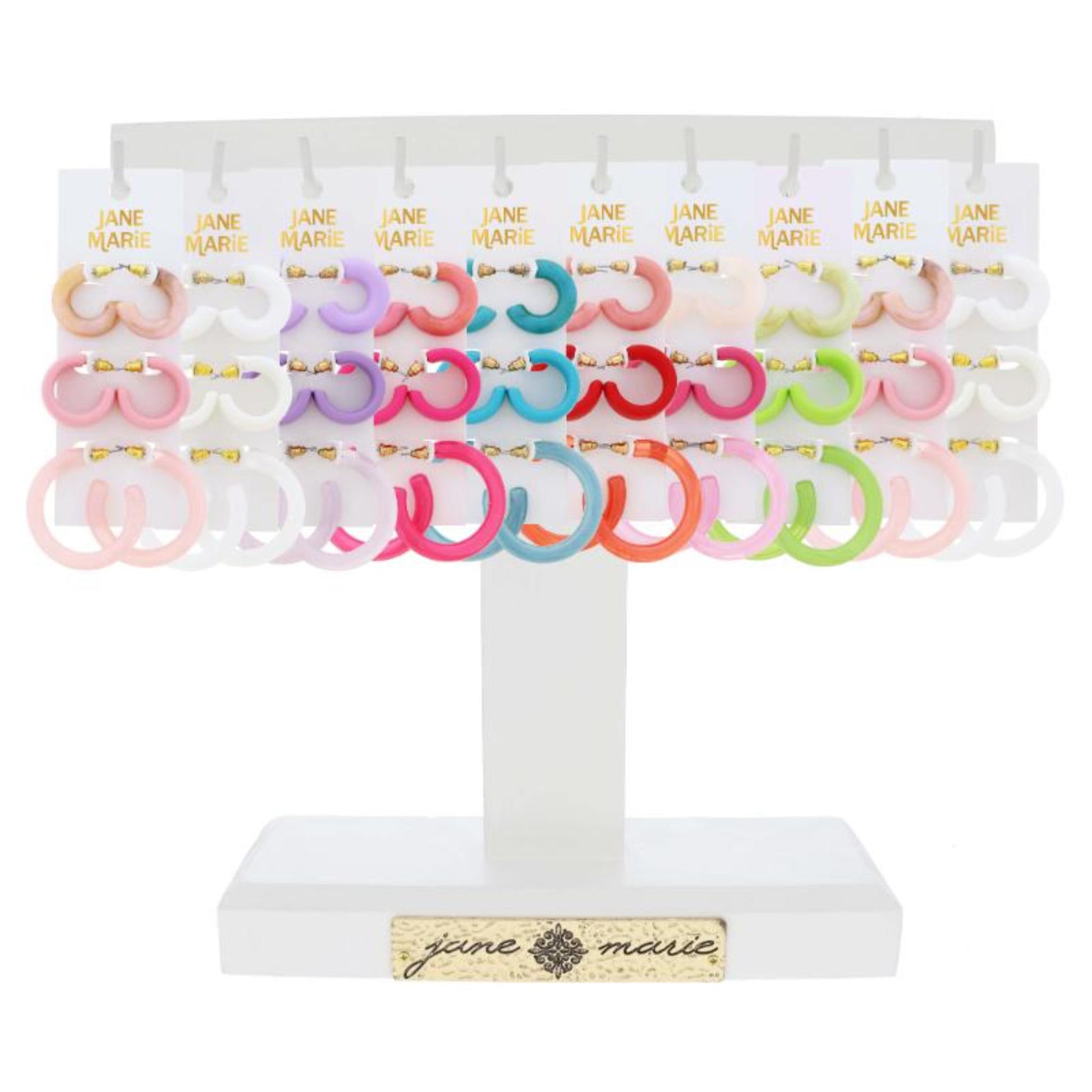 The Trio! Earrings, Display Plus 1 Free Pair of Earrings From This Collection