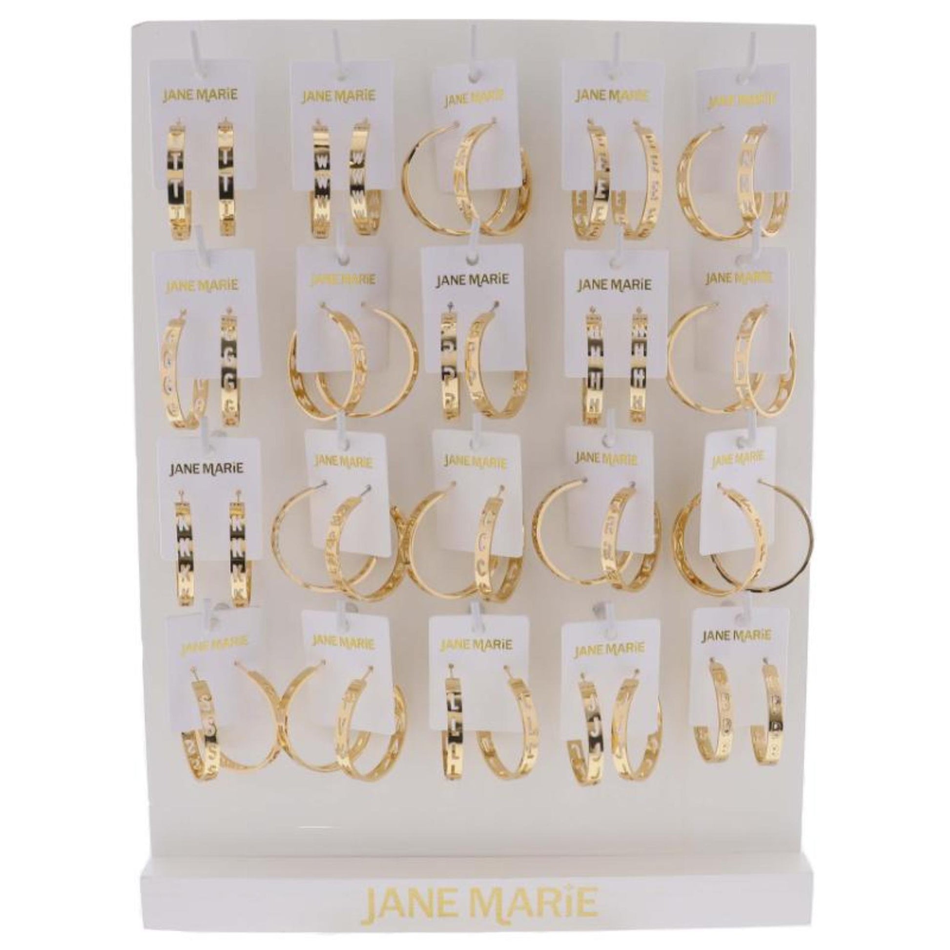 That's Me! Earrings, Display Package