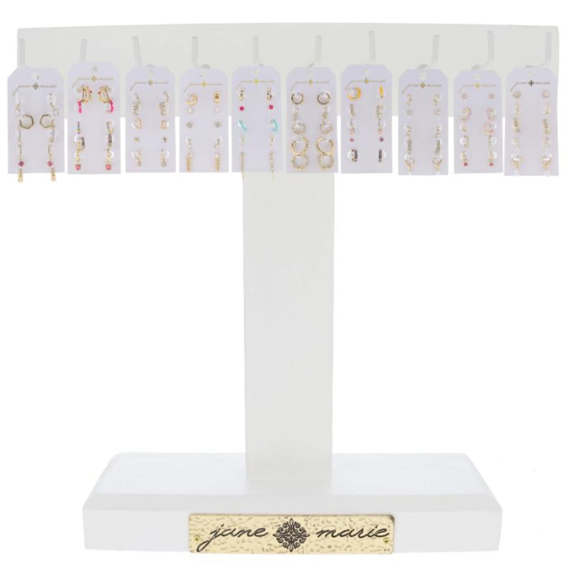 Take Five! Earrings, Display Package