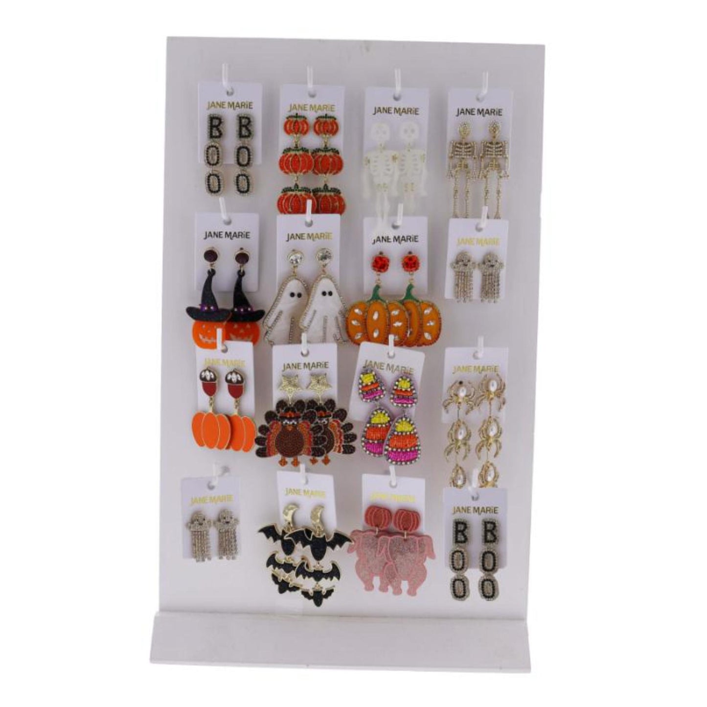 Fall Y'all! Earrings, Display Package