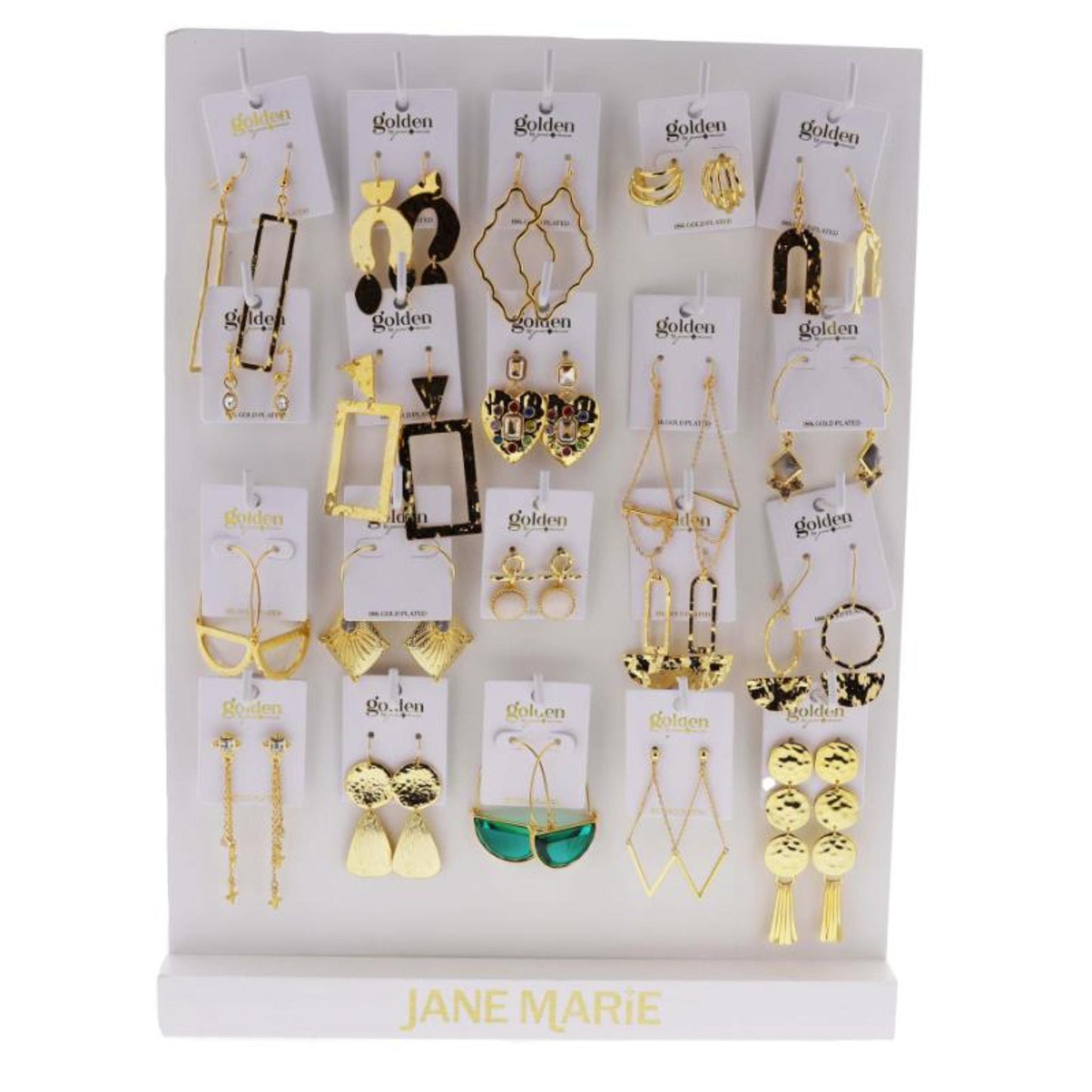 Golden For The Win! Earrings, No Display Package