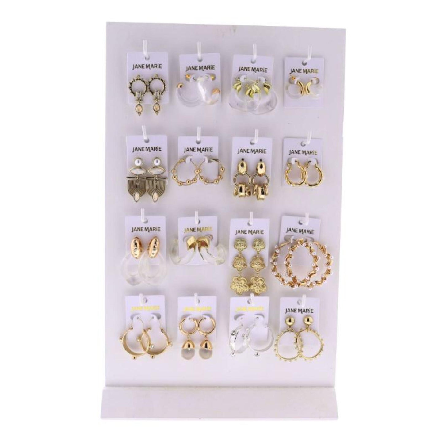 Katalina Earrings, Display Package