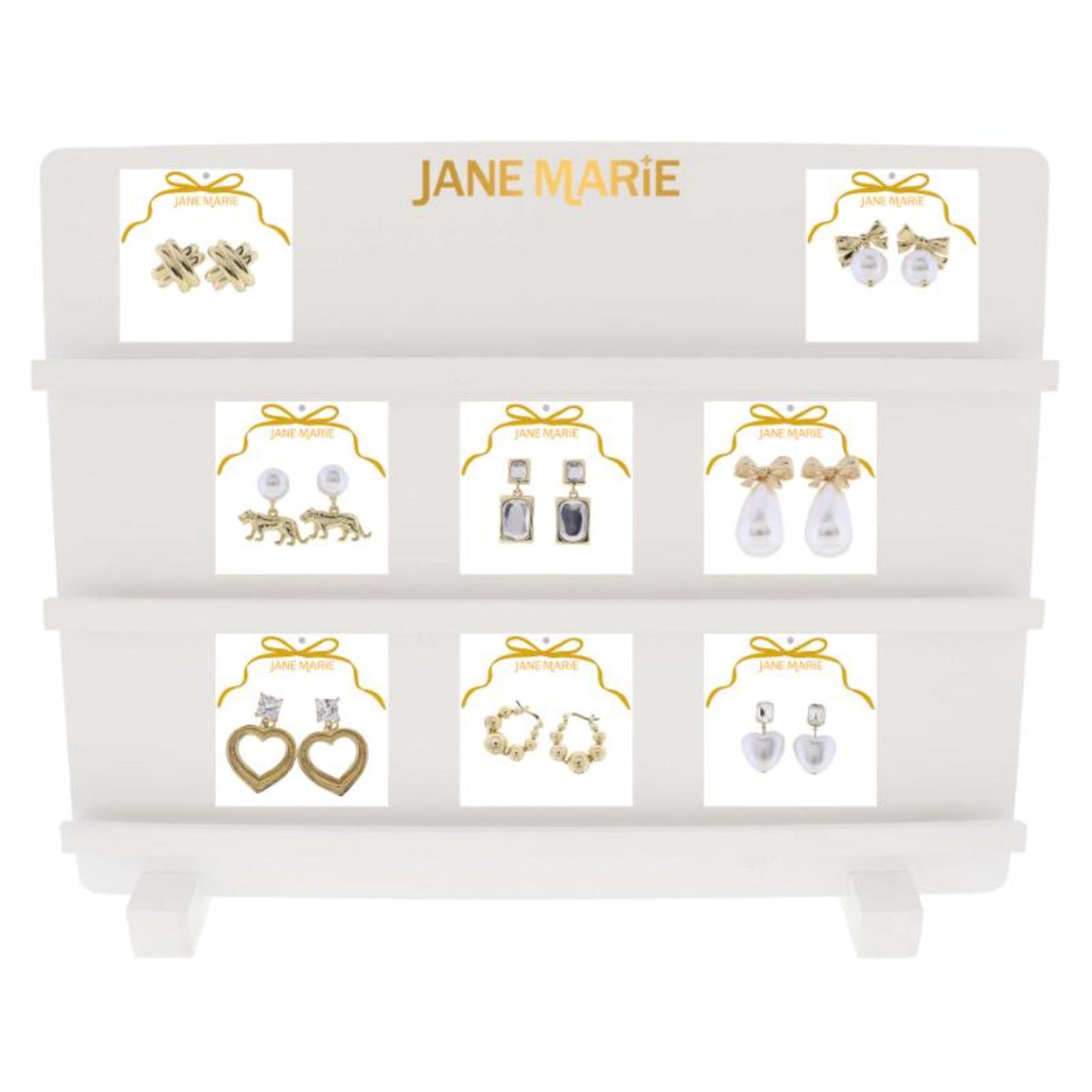 Belle Earrings, No Display Package