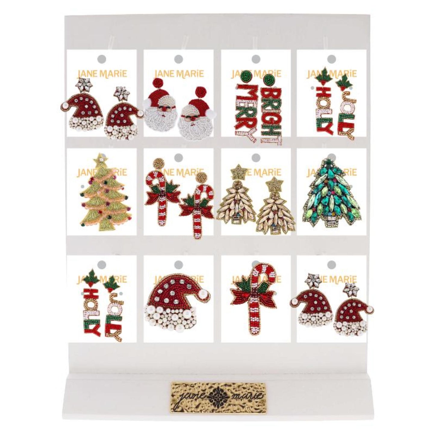 Oh! What Fun! Brooches & Earrings, No Display Package