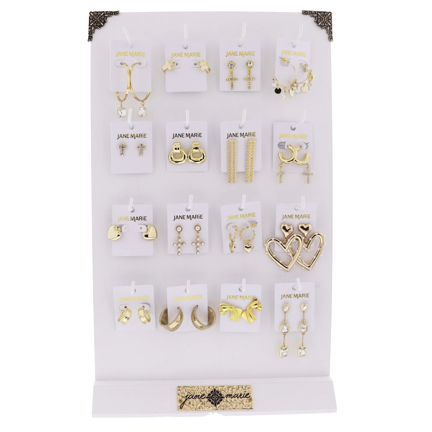 Forever! Earrings, Display Package
