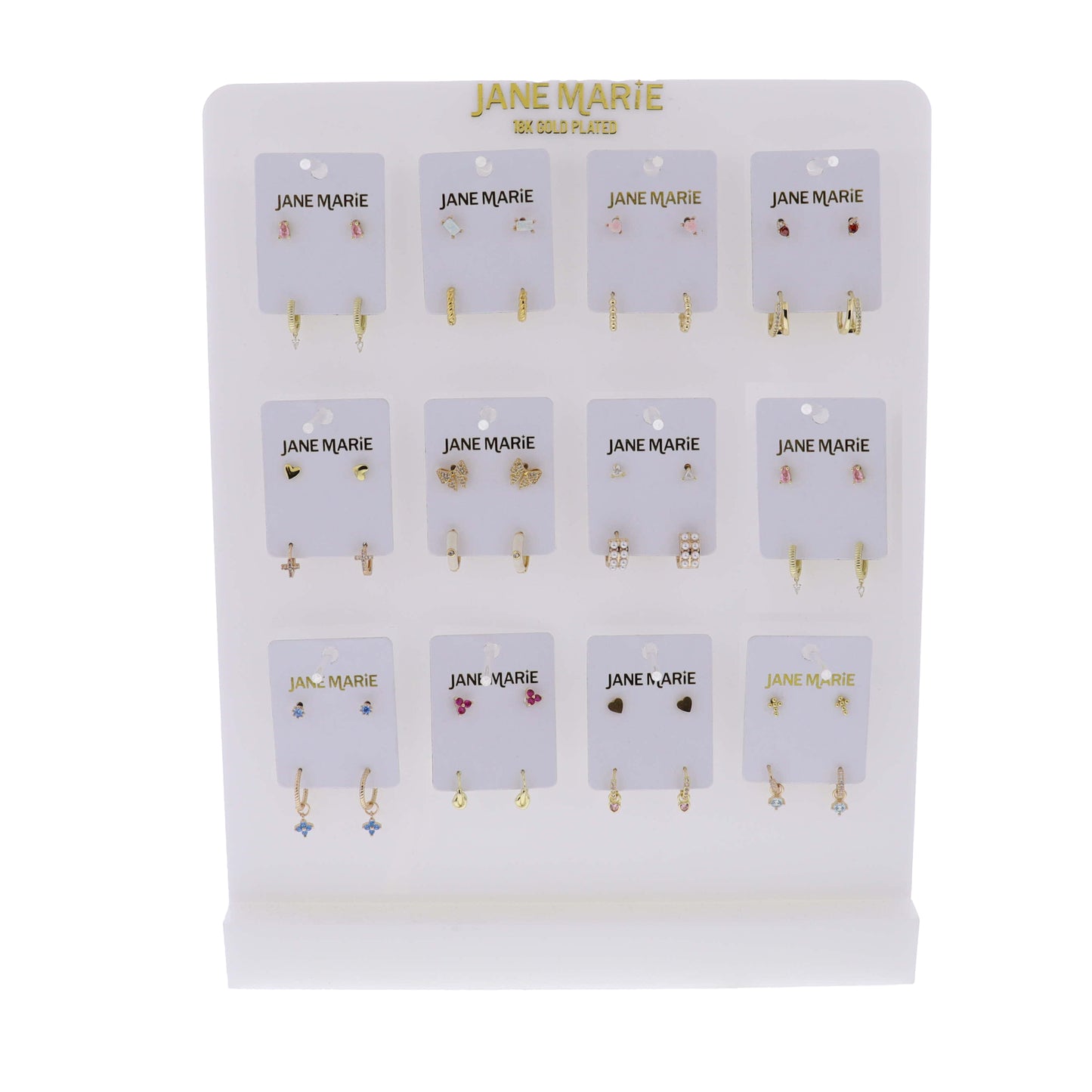 Darlin' Earrings, Display Package