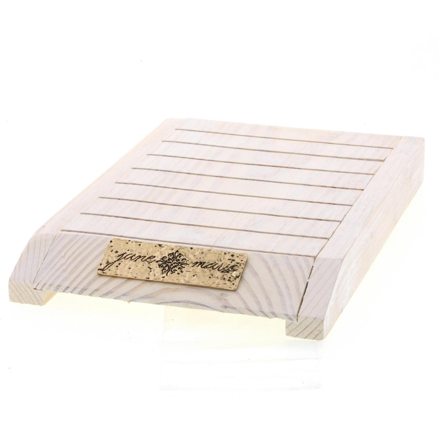Flat White Display Tray