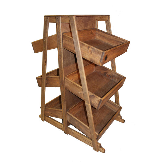 T-Shirt Display Rack, Holds 12 Collections