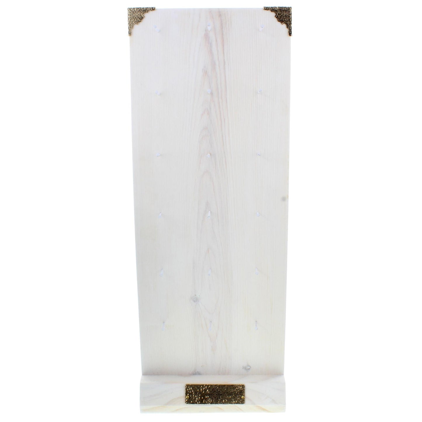 18 Nail (Tall) Initial Display ( 19.25" x 7.25" )