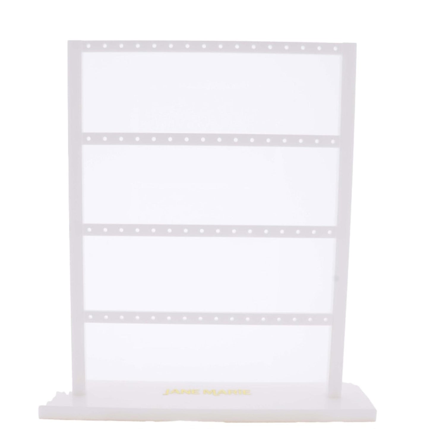 Four Rows of 16 Holes Display