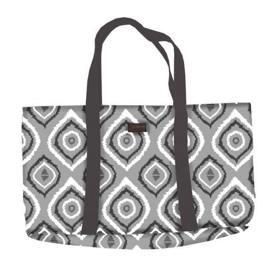 Grey Minds Think Alike Grey Beach Bag